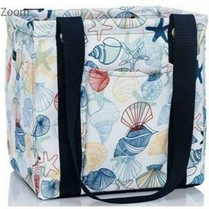 Small Utility Tote - Saltwater Shells